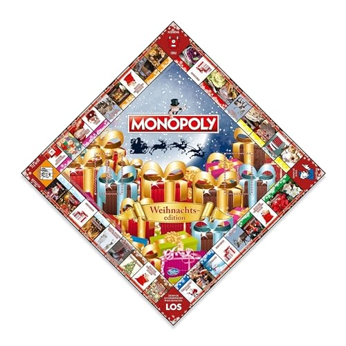 Monopoly: Christmas Edition (German)