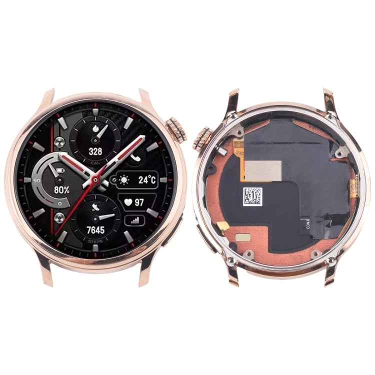 HUAIGNZDF Watch Spare Part LCD Screen with Digitizer for Honor Watch 4 Pro - Full Assembly