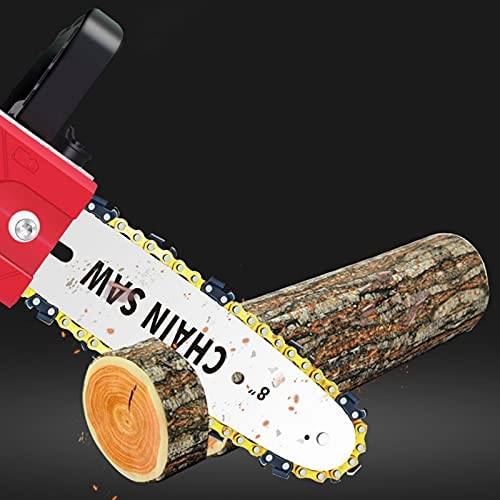 Brushless Electric Chainsaw - 128VF 22980Mah 8Inch