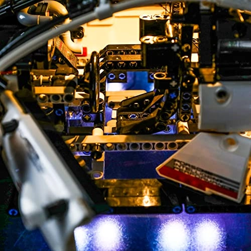 Led Lighting Kit for Technic Porsche 911 RSR for LEGO 42096