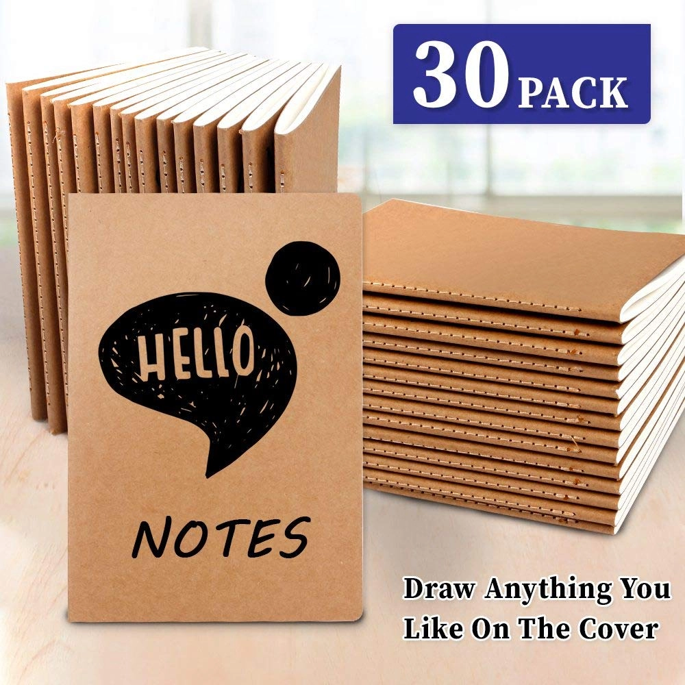 Composition Notebook A5 Softcover - Lined 30 Sheets