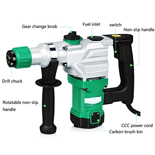 3 in 1 Electric Hammer Drill - Cordless 25+3 N.m 10mm