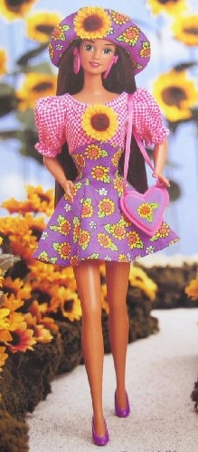 TERESA Doll - Plastic Sunflower Special Edition Ages 3+