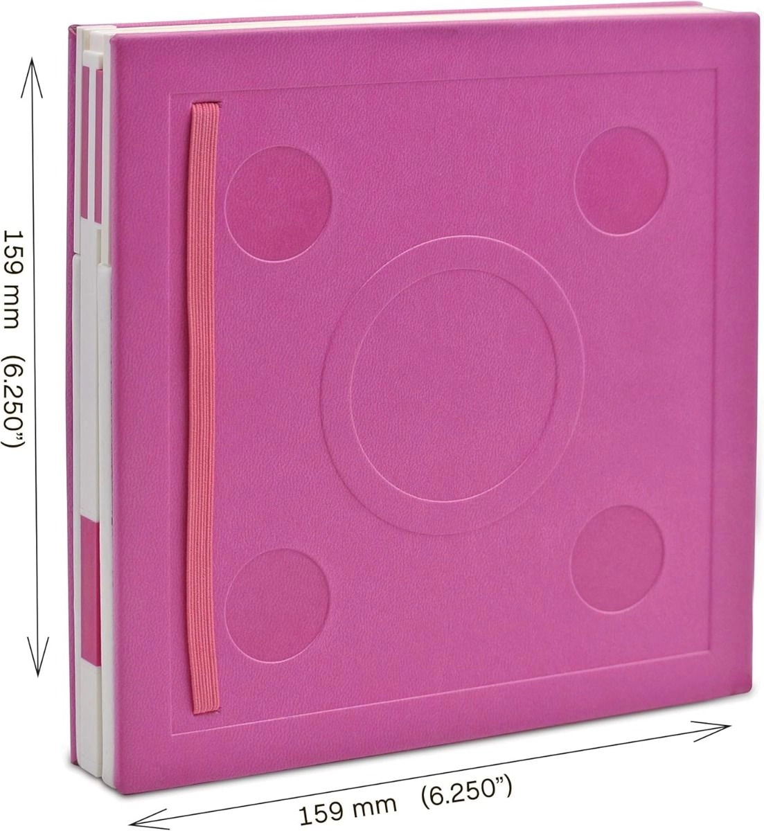 IQ Locking Notebook - Lined 176 Sheets