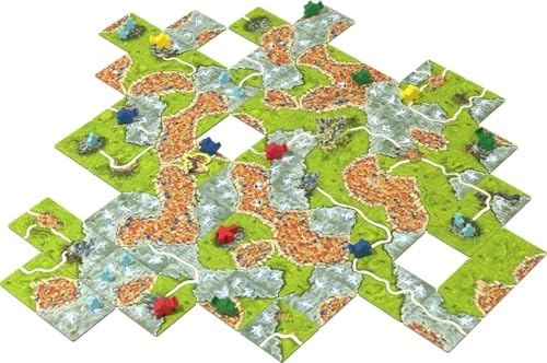 Carcassonne: Shadow and Mist (French)