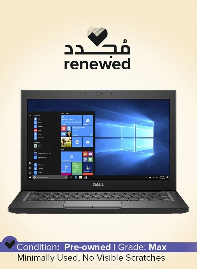 DELL (Renewed) Latitude 7280 - 12.5'' Core i5 8GB DDR4 256GB SSD