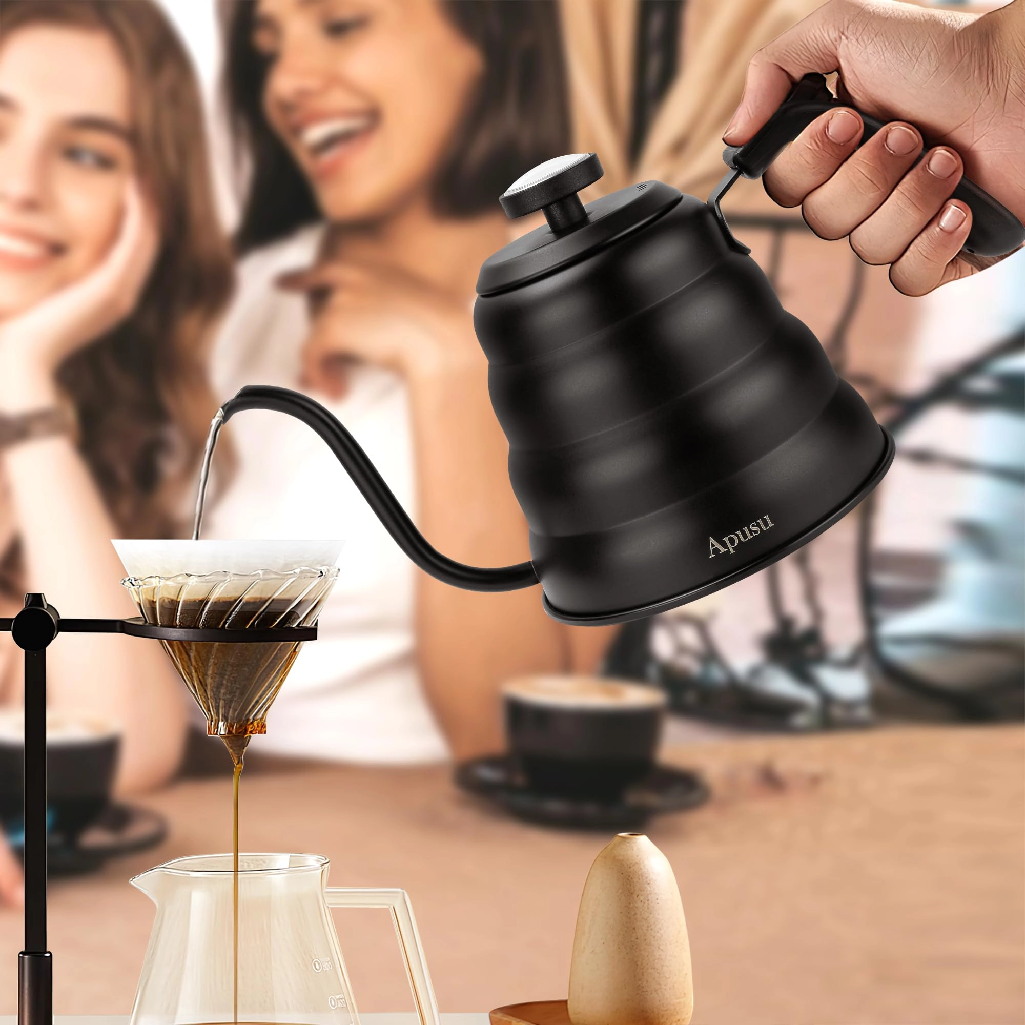 Gooseneck Kettle - 1200ml