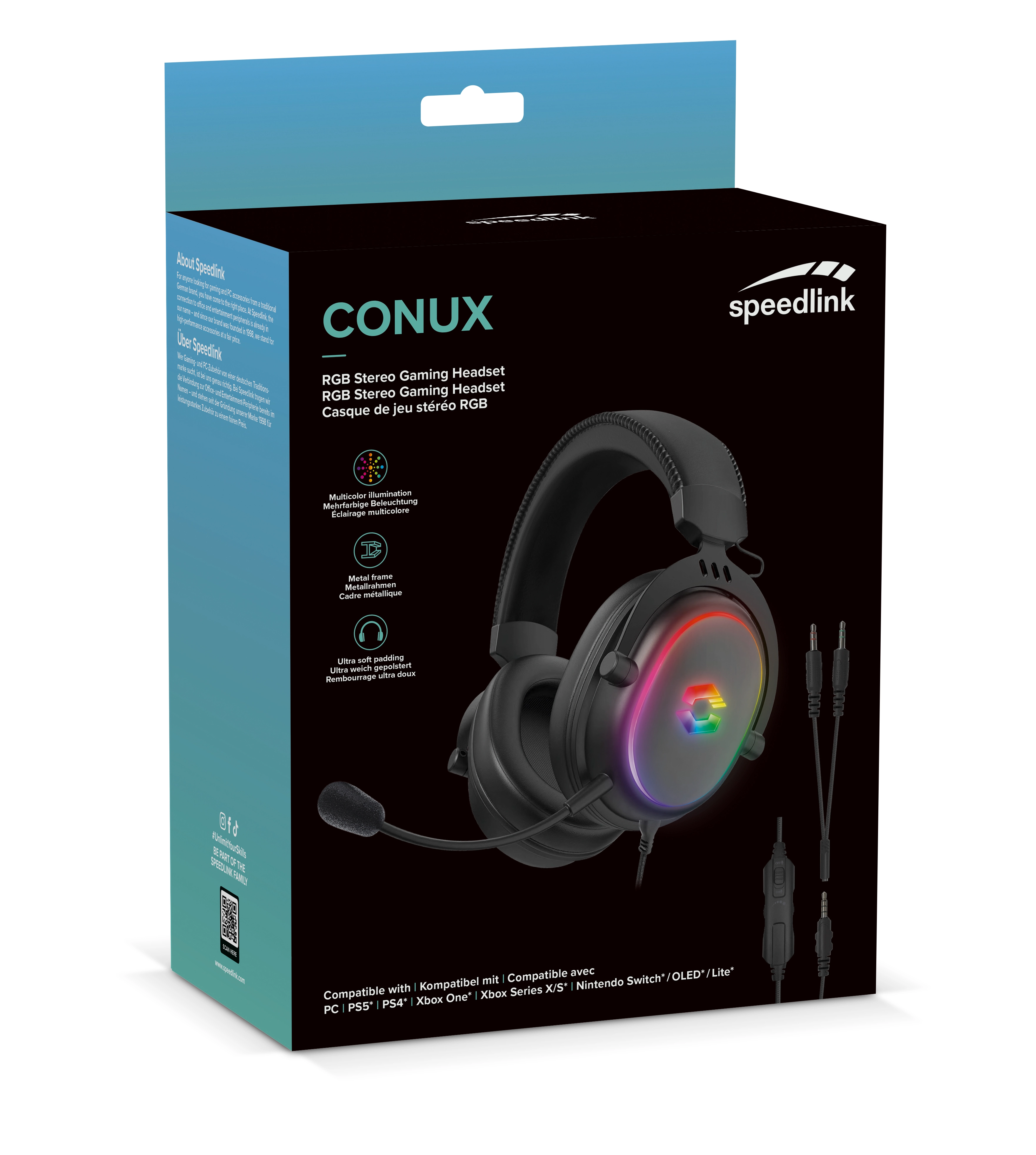 CONUX Wired Headset