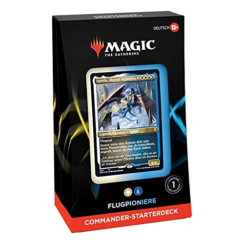 Magic: The Gathering: Commander Starter Deck - Flight Pioneers (German)