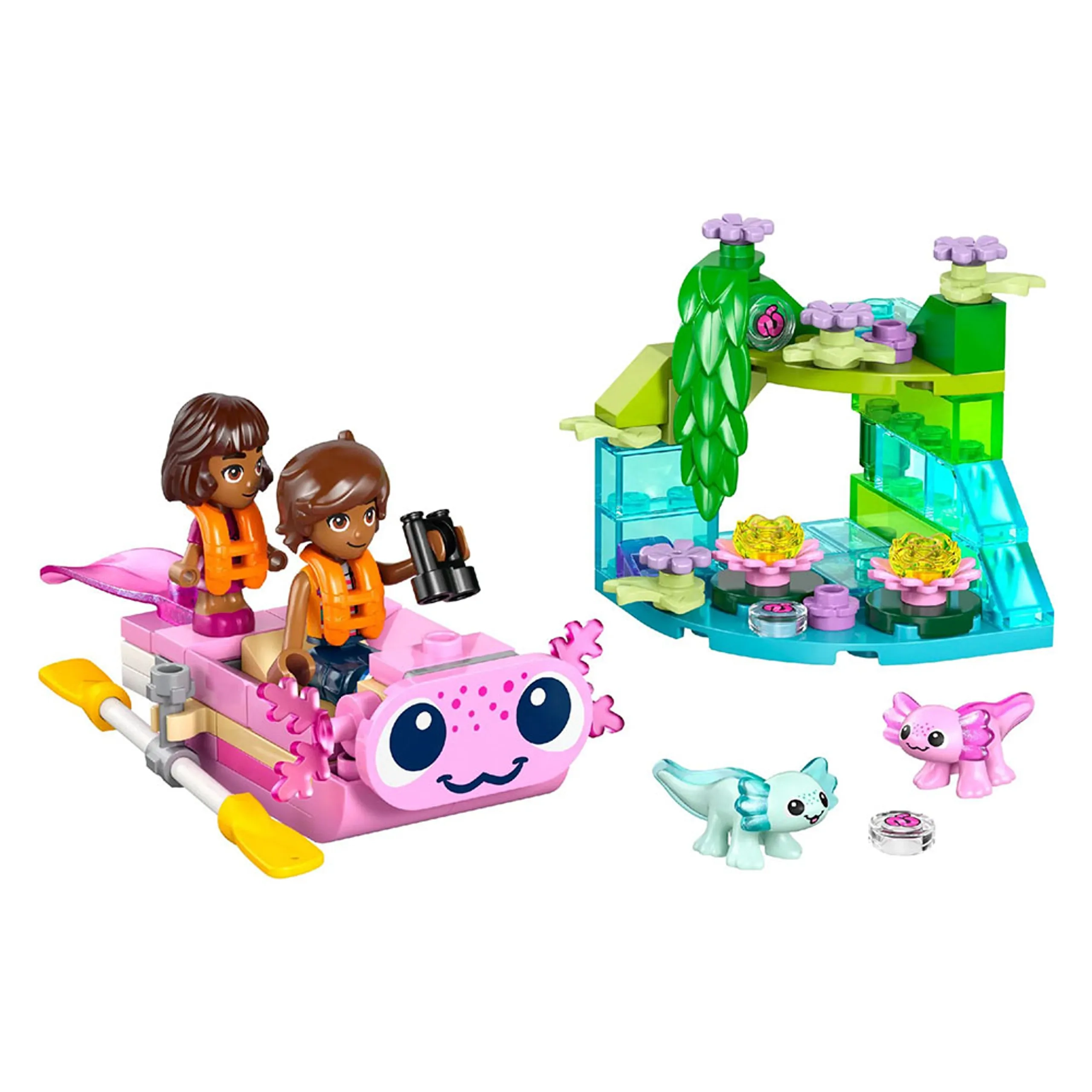 Friends Axolotl Adventure Boat (42681)