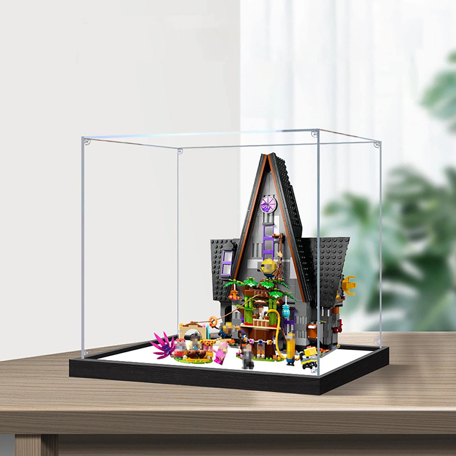 Acrylic Display Case - 30 x 30 x 30 cm 2mm