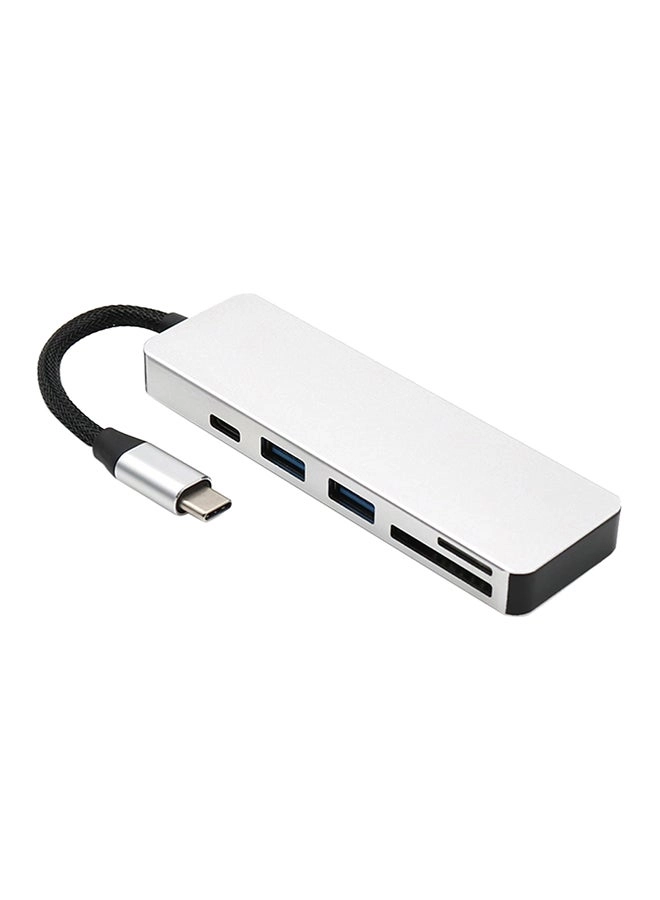 KKmoon SA-1 - 5-in-1 USB Hub Type C