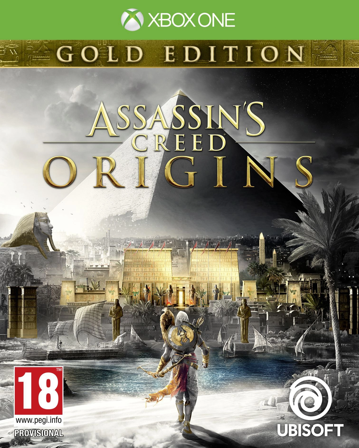 Ubisoft Assassin's Creed Origins Gold Edition - Xbox One