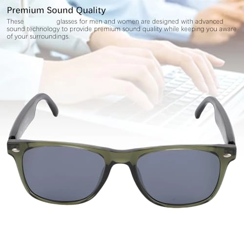 Smart Translation Glasses - Real Time Translation Built-in Mic Speaker 80mah