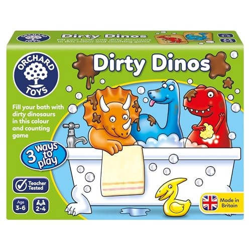 Dirty Dinos - Multi-Colour
