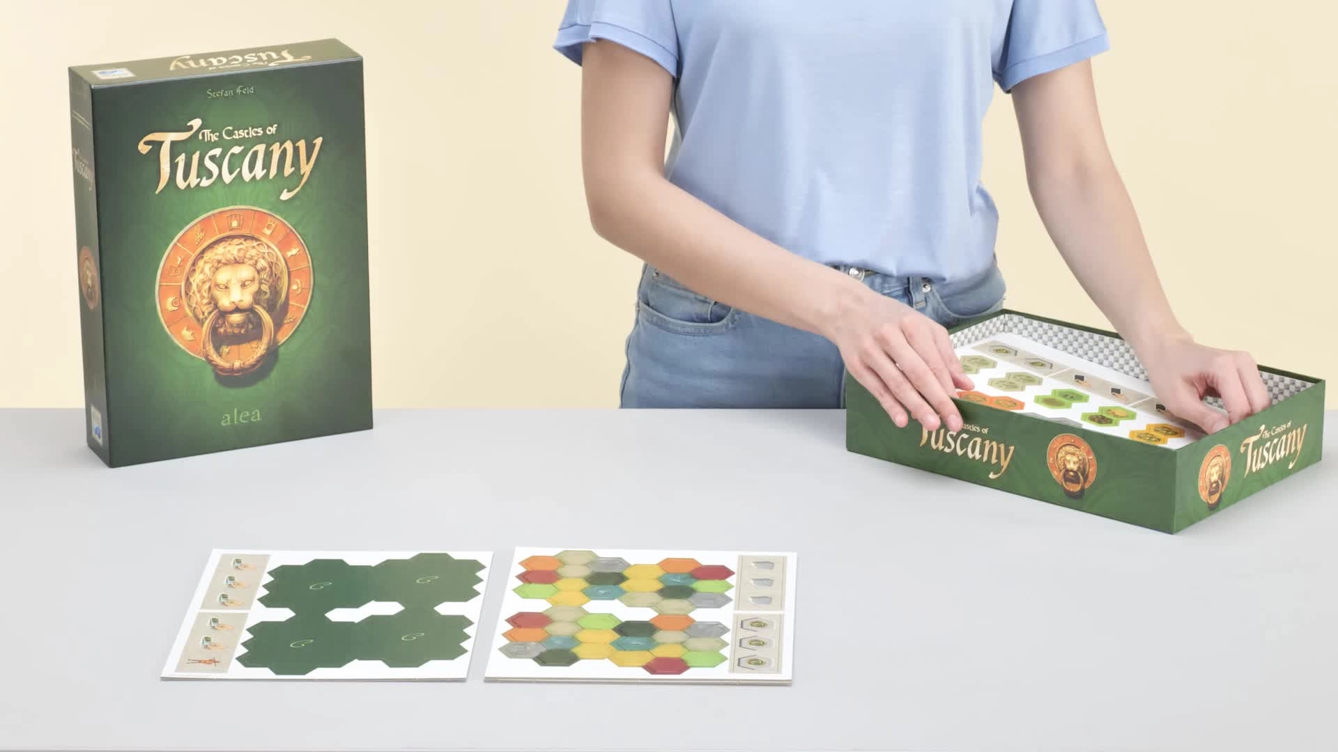 The Castles of Tuscany - Strategy Game