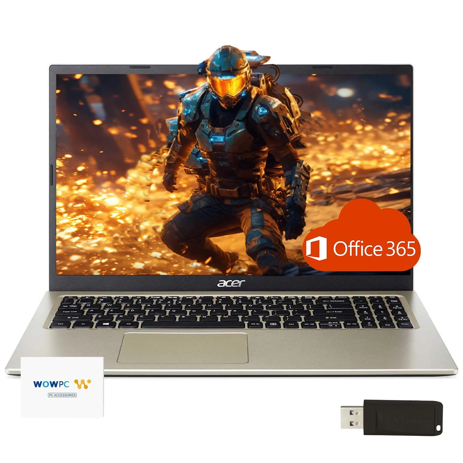 Aspire 1 - 15.6'' 1TB 32GB Celeron N4500