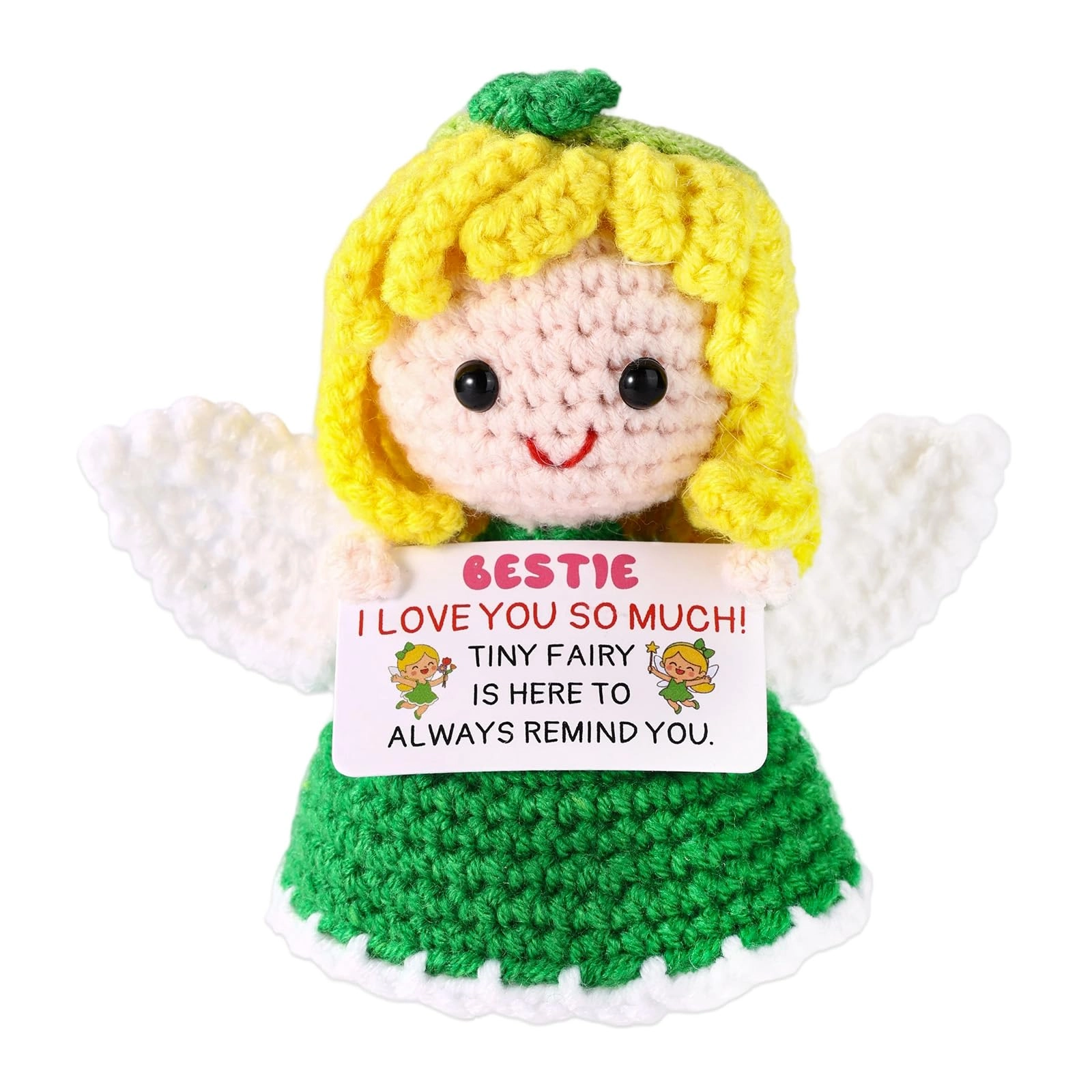 TOYMIS Positive Fairy - 9x7x6cm