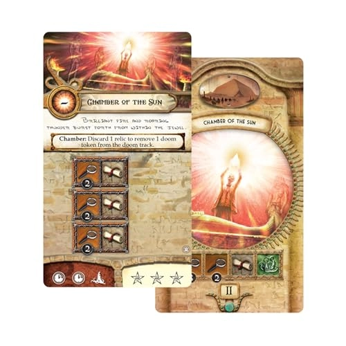 Elder Sign: Omens of the Pharaoh - Egyptian Adventure
