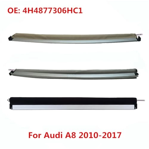 Panorama Sunroof Sunshade Curtain Cover Assembly - Audi A8 2010|2011|2012|2013|2014|2015|2016|2017 Front and Rear