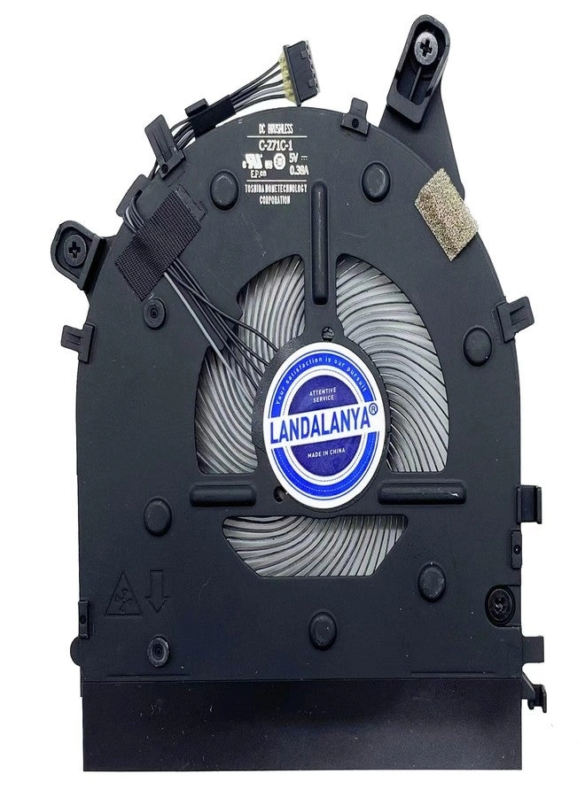 LANDALANYA CPU Cooling Fan - Intel Version C-271C-1 5F10Z58243 DC28000FTT0
