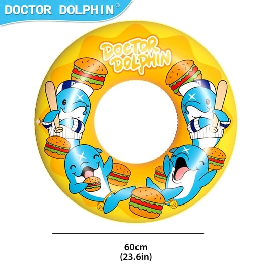 Inflatable Swim Ring - 60 cm
