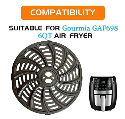 Air Fryer Crisper Plate - Steel 1×