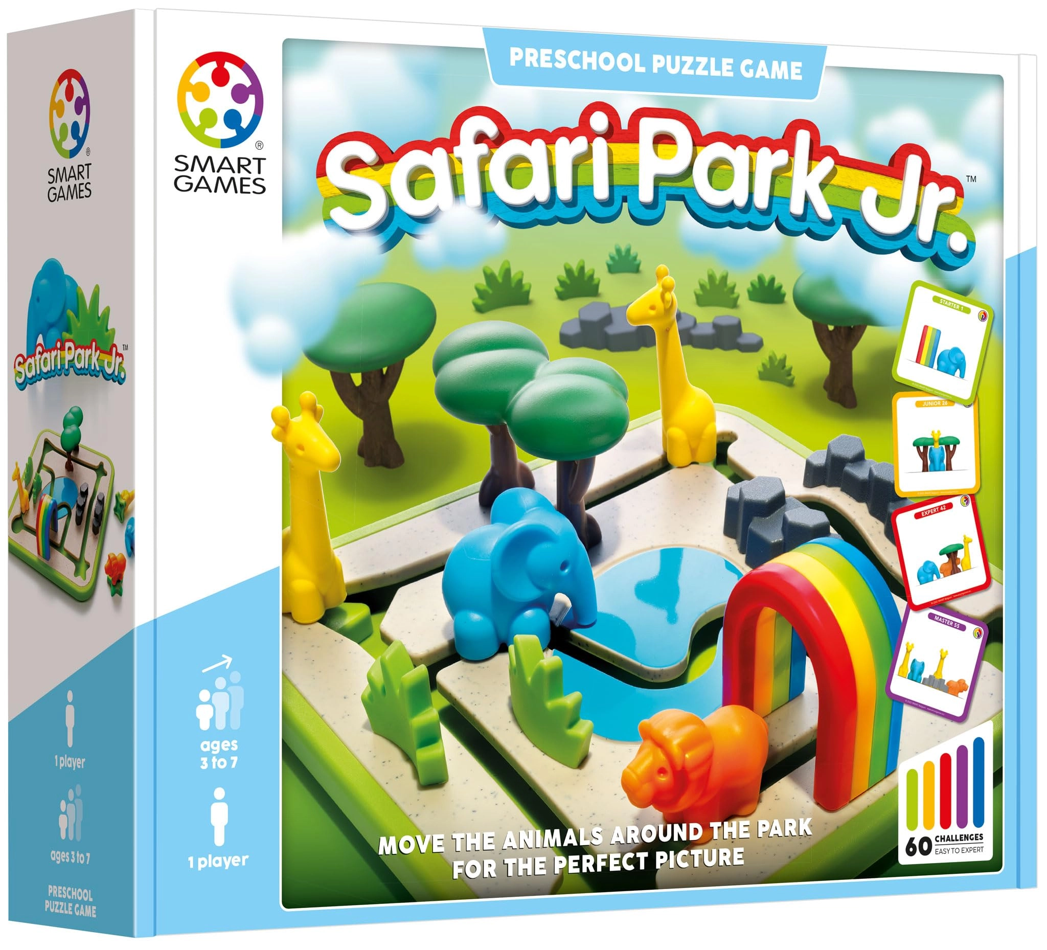 SmartGames Safari Park Junior Animals - 3 years and up