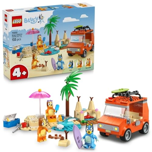 Bluey's Beach & Family Car Trip (11202)