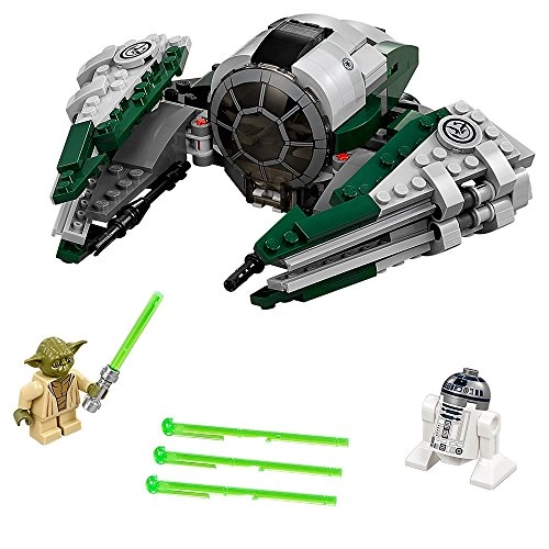 Star Wars LEGO Yoda's Jedi Starfighter (75168)