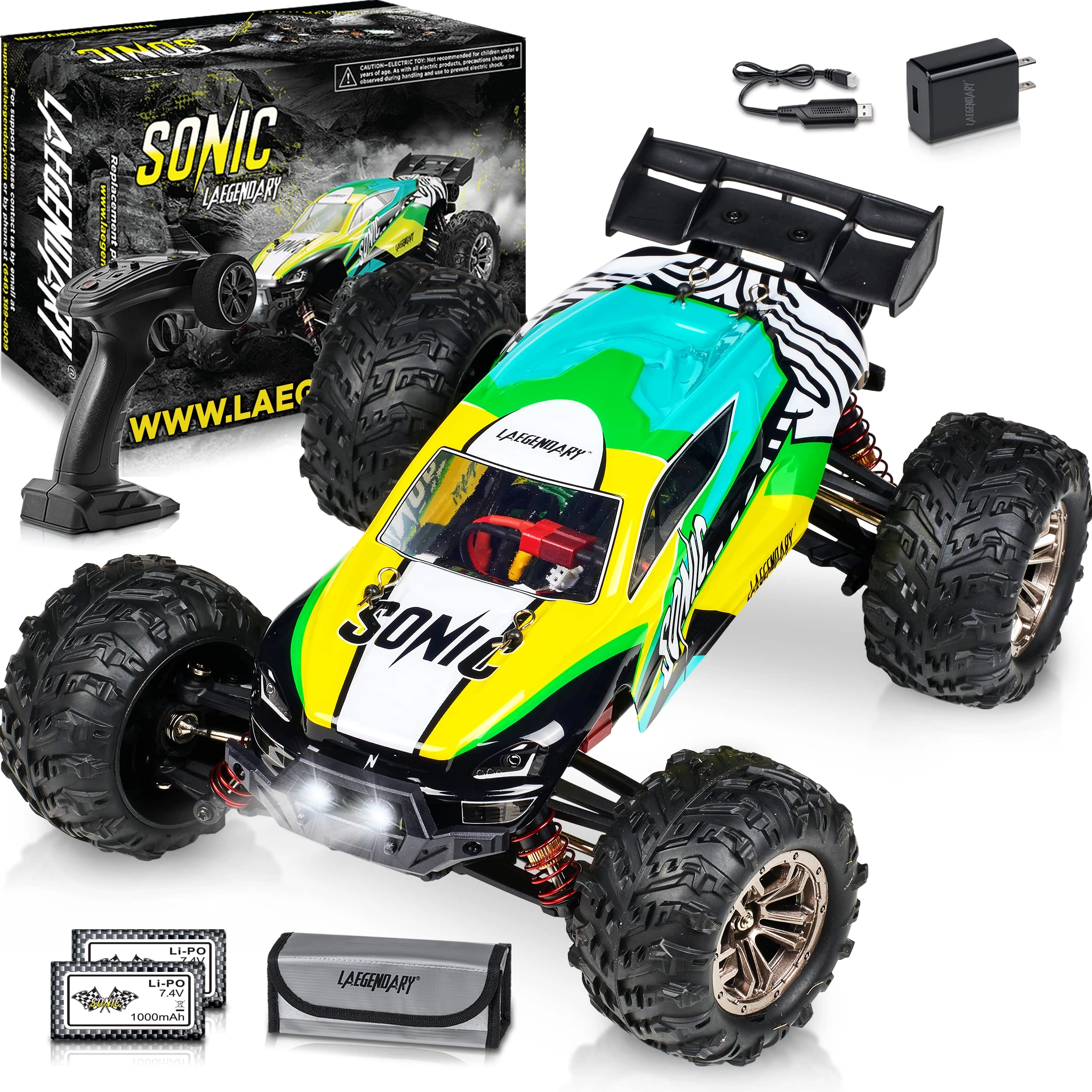 LÆGENDARY 4x4 Offroad Monster Truck - 1:16 Scale
