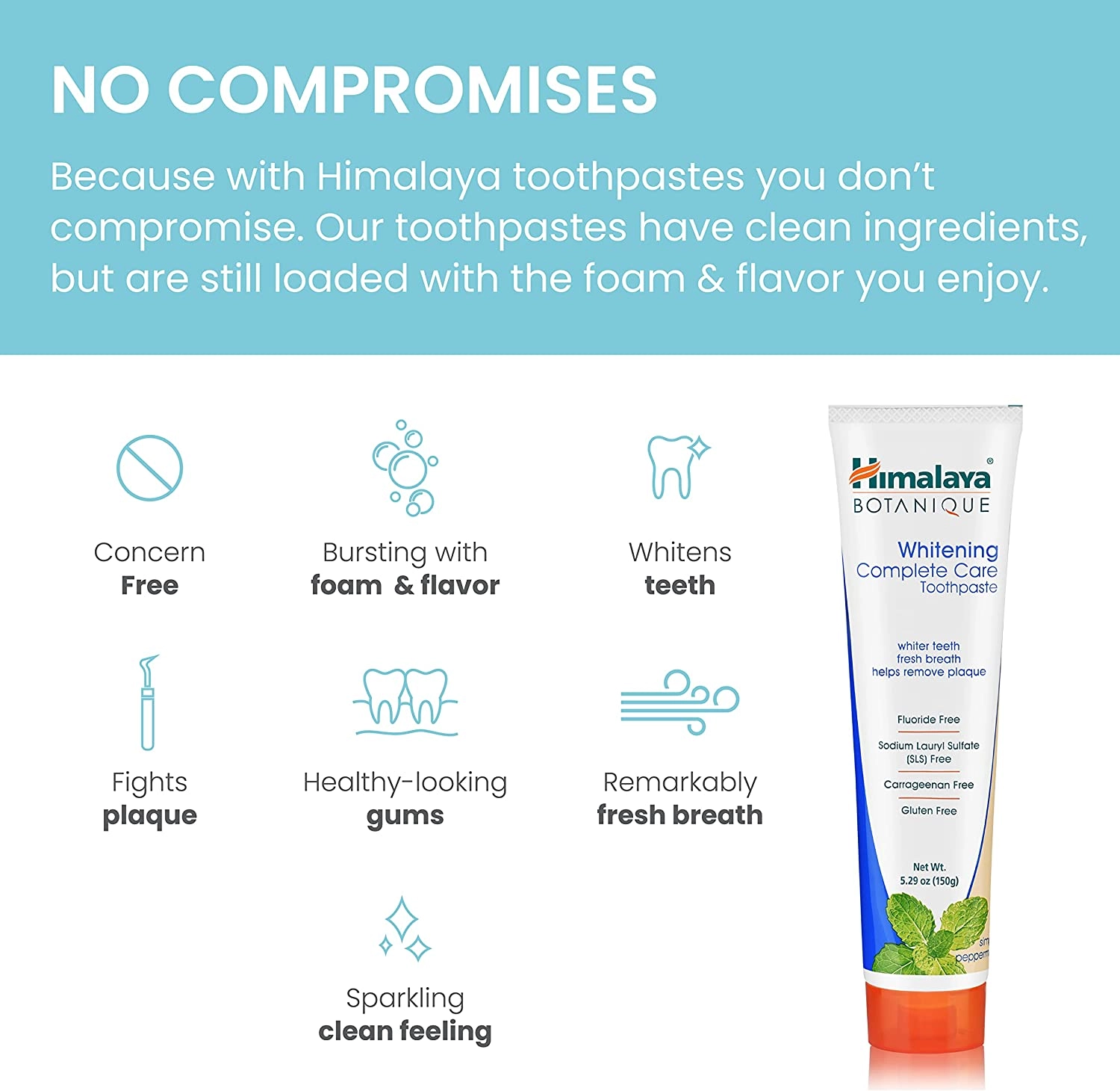 Complete Care Simply Peppermint Toothpaste