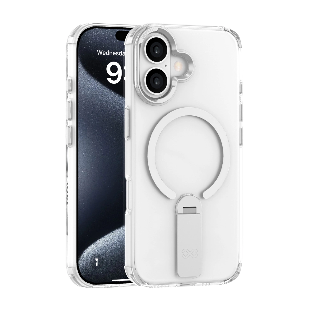 INFINYTY Stanzo Transparent Case for iPhone 16