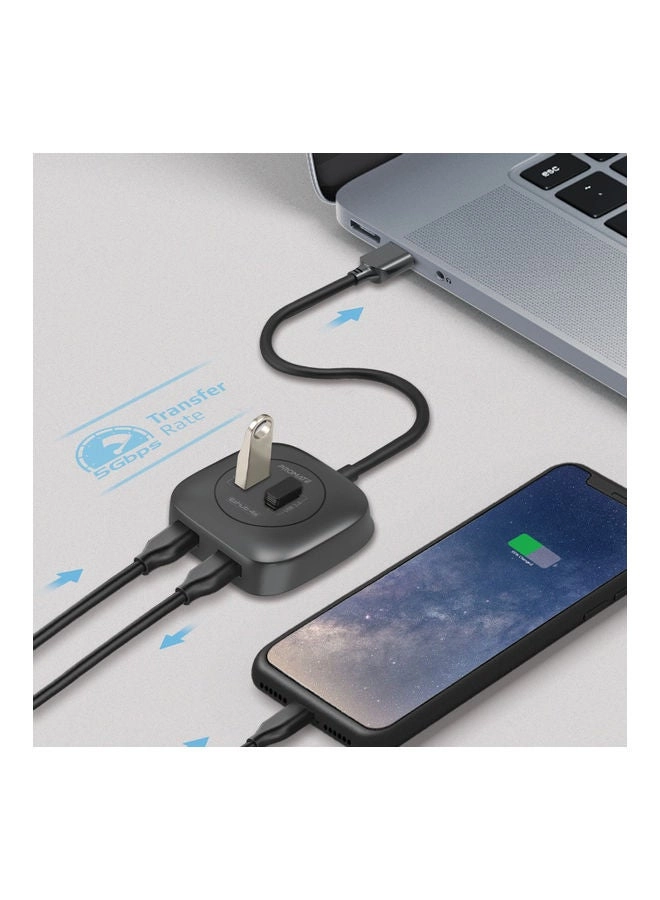 LITEHUB-4 - 4-in-1 USB-C
