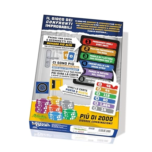 Wheels vs Doors - Italian 3 years and up