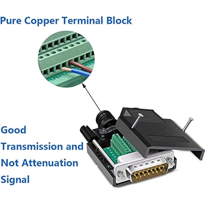 DB15 Breakout Board Pack