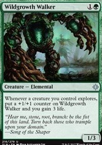 Wizards of the Coast Wildgrowth Walker - Ixalan