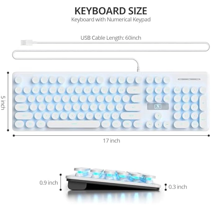 TYPEWRITER KEYBOARD