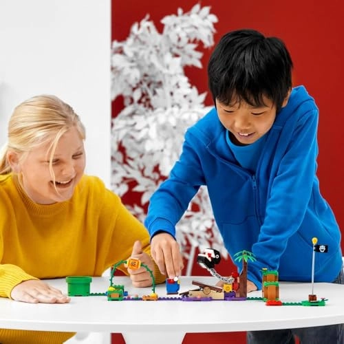 Super Mario Chain Chomp Jungle Encounter (71381)