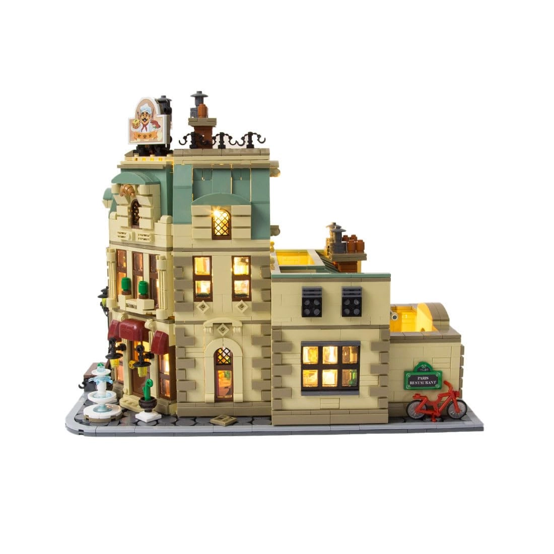 Thinkizen Parisian Restaurant - 3104 pcs