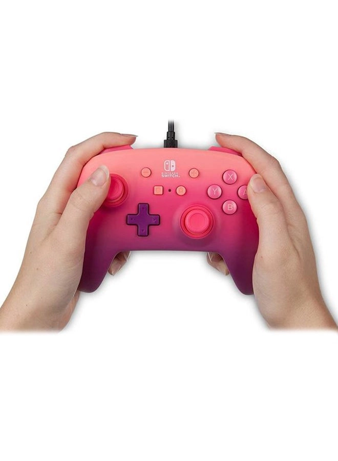 Nintendo Switch Enhanced Wired Controller Donkey Kong Flex