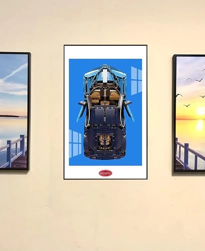 Display Wall Panel (42083) - 50x3.5x80cm Style C