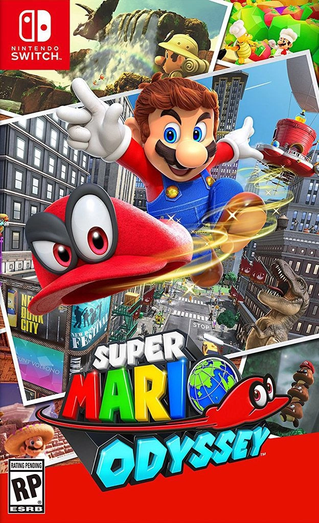 Super Mario Odyssey - Nintendo Switch