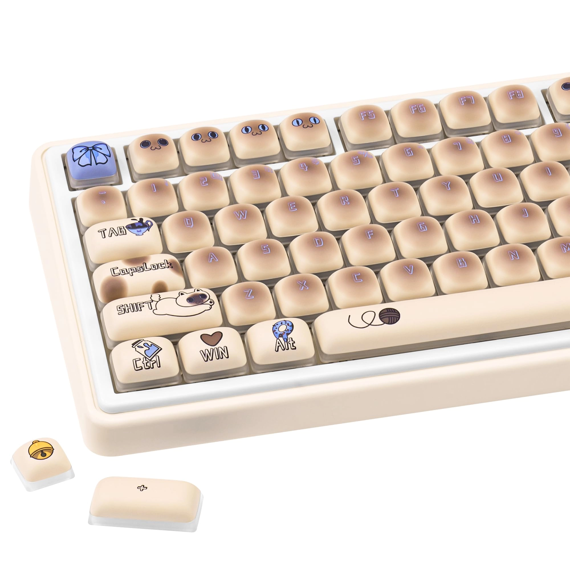 PBT Keycaps - US layout USB-C
