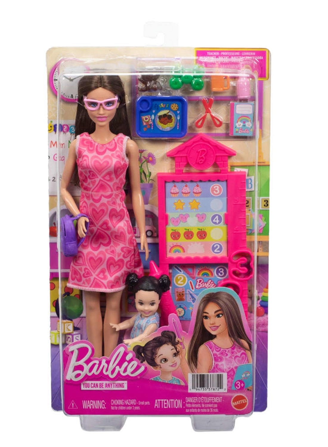 Careers Teacher Playset - Fashion Doll & Accessories (JMK16)