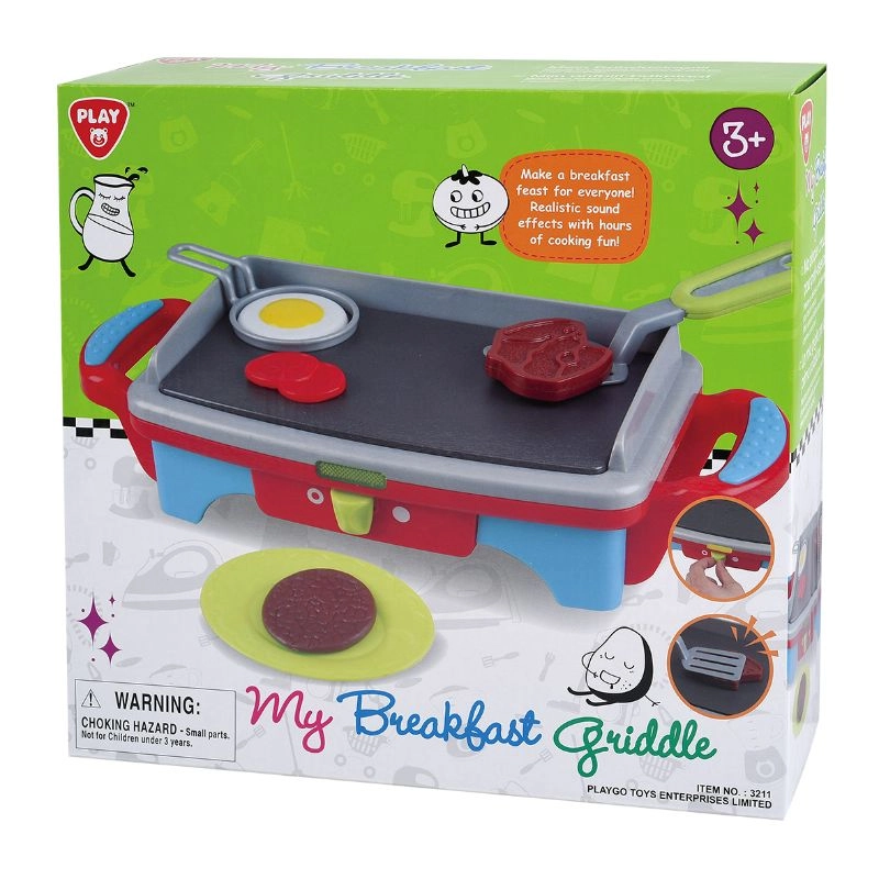 Play&Go My Breakfast Griddle (2169971-3641)