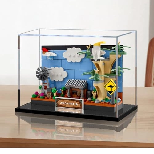 Acrylic display box - Le-go