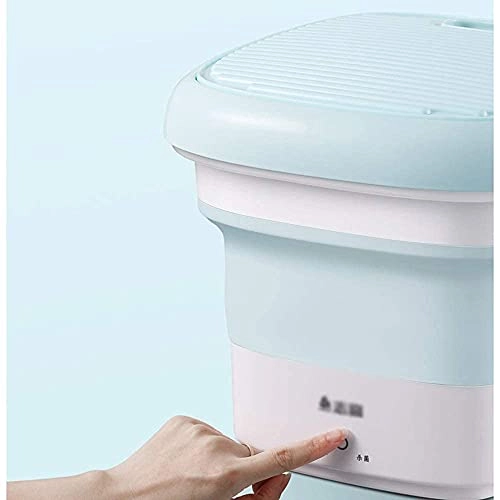 Portable Washing Machine - Mini Single Tub Timing Function