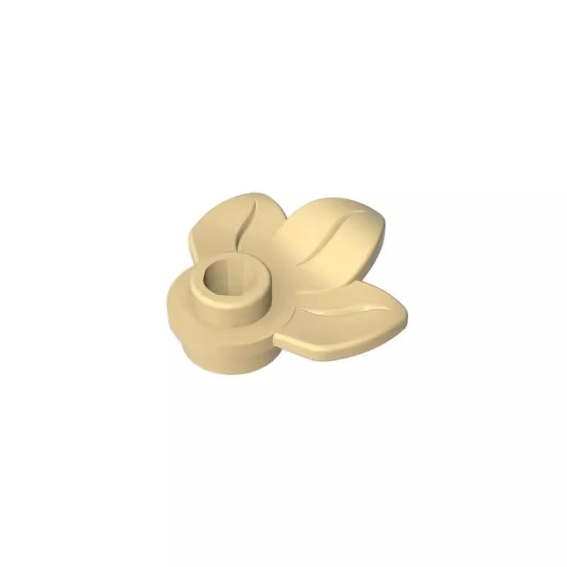 XYEIUGO Plant, Plate 1x1 Round with 3 Leaves (GDS-1576) - 32607323