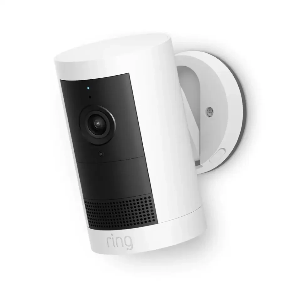 Ring Outdoor Battery-Operated Security Camera Plus 2K Pack